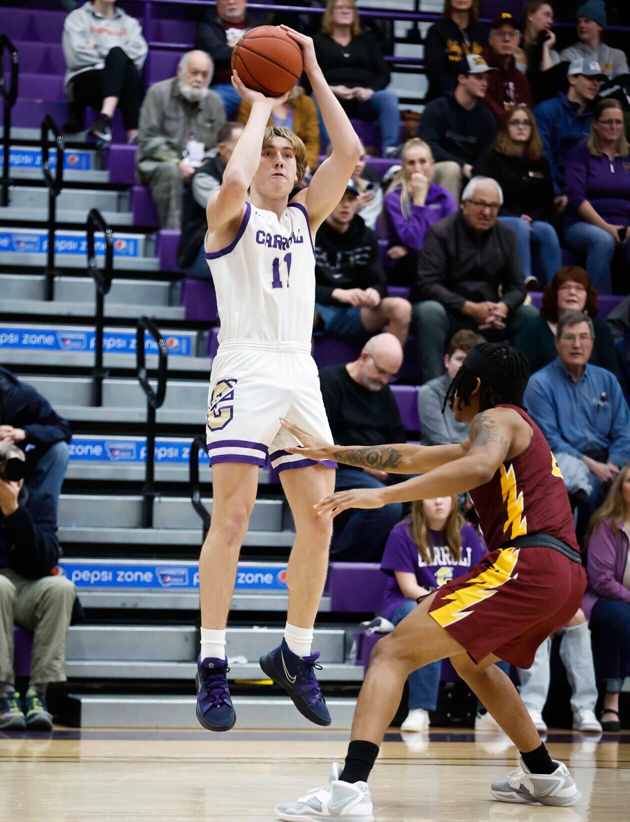 Andrew Cook vs. MSU-Northern